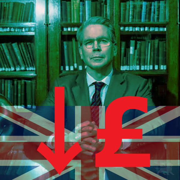 Scott Bessent mot brittiska pundet